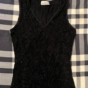 90s vest style going out tank top 😎